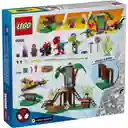 Set Construcción Spidey y Gobby: Batalla de Raptores Lego