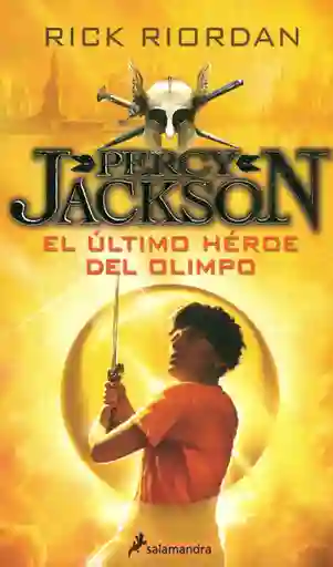 Percy Jackson 5. El Último Héroe Del Olimpo