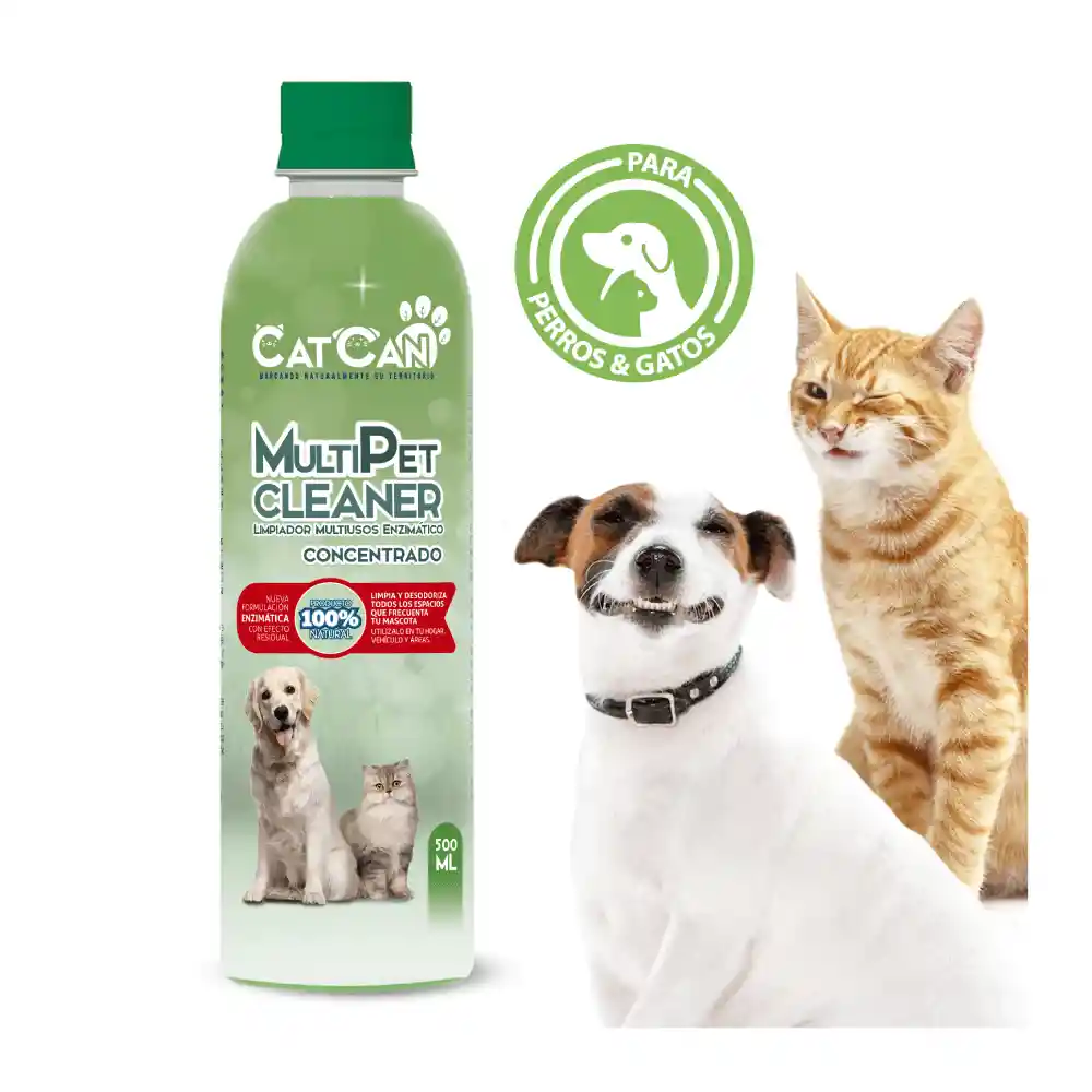 Cat Can Limpiador Multipet Cleaner Concentrado