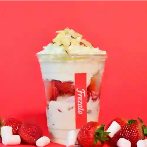 Fresas con Crema Pequeño+un Topping