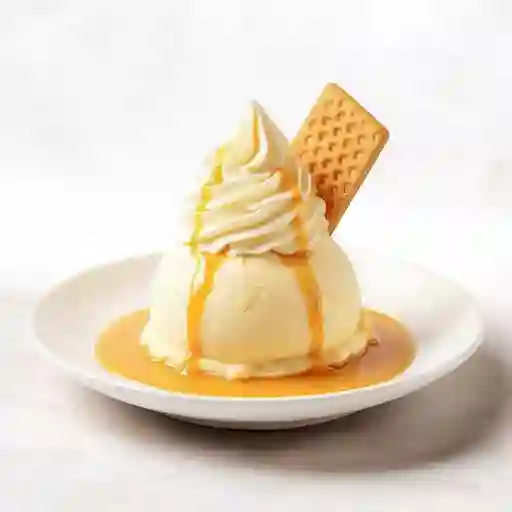 Vaso queso y chantilly