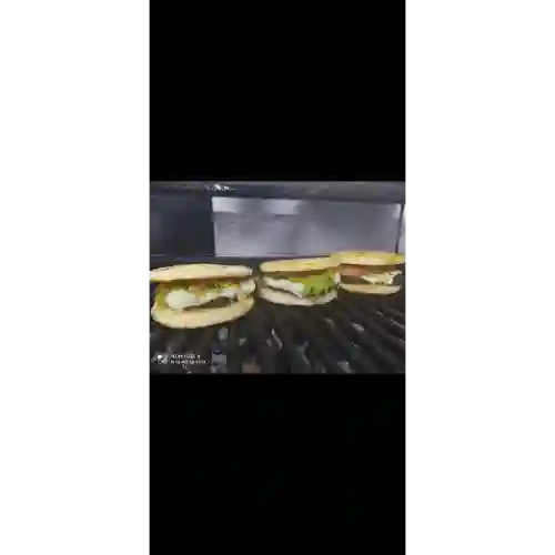 Arepa Burger Sencilla