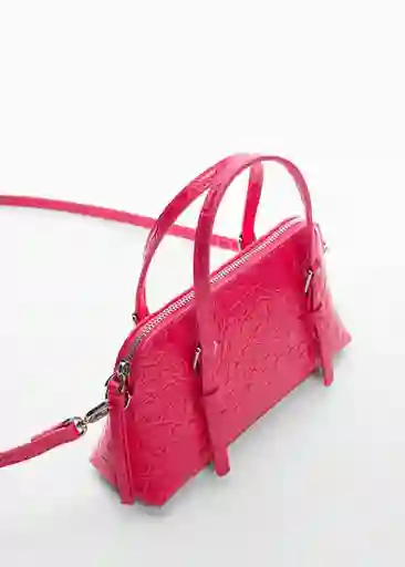 Bolso P Ona Geranio Talla 99 Mujer Mango