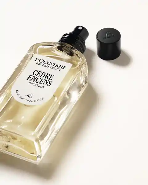 Perfume Cèdre Encens (antes Eau Des Baux) Eau De Toilette Loccitane
