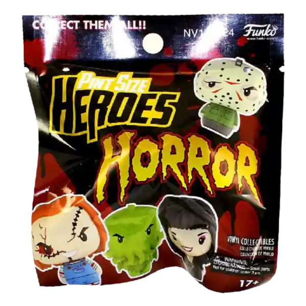 Funko Pop Figura Coleccionable Pint Size Héroes Horror Misterio