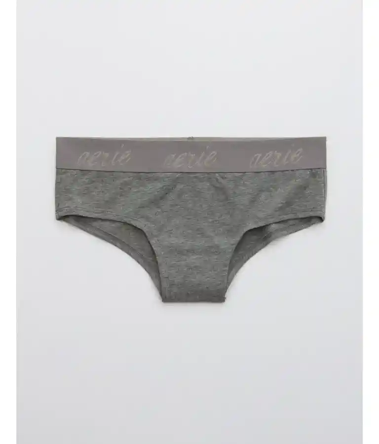 Panti Gris Talla Small Aerie American Eagle