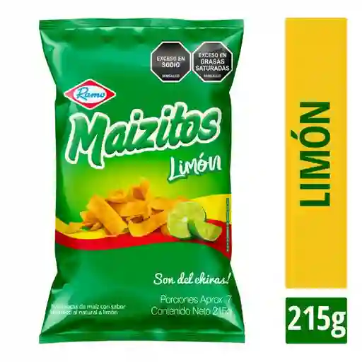 Maizitos Limón215 g