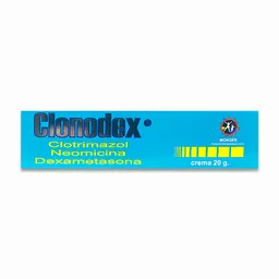 Clonodex Crema Tópica