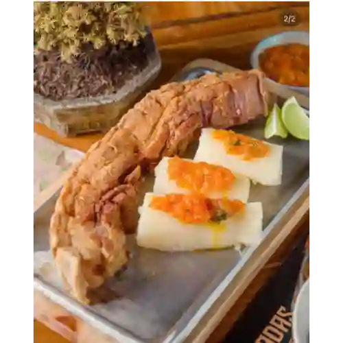 Chicharrón Cien Pies