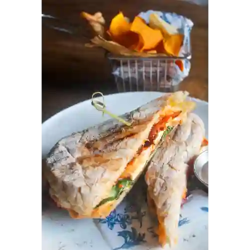 Sandwich Pollo Al Diablo