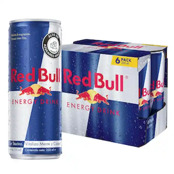 Red Bull Energizante