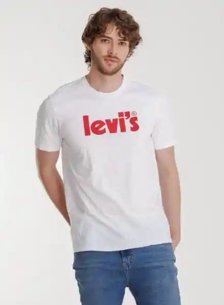 Levi's Camiseta Manga Corta Gs Blanco XL 220243