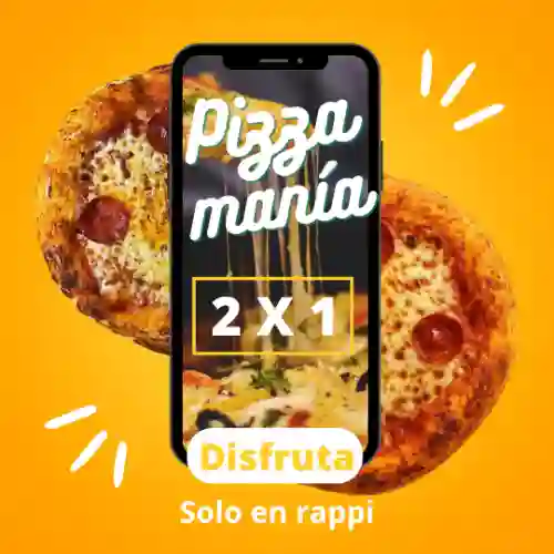 2x1 Pizza Pequeña