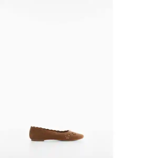 Zapatos Kourt Camel Talla 27 Niñas Mango