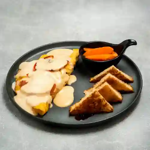 Omelette Napolitano