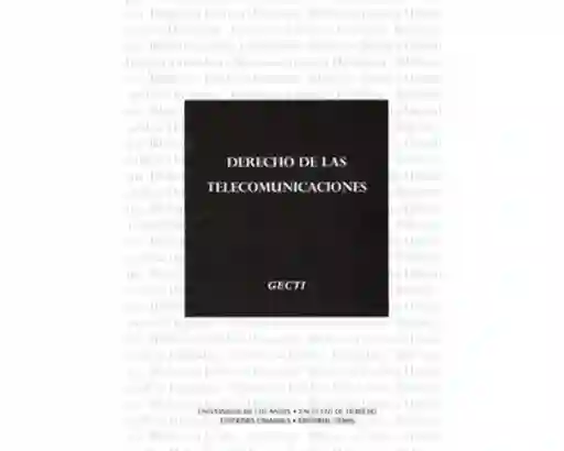 Derechos de Las Telecomunicaciones - VV.AA.