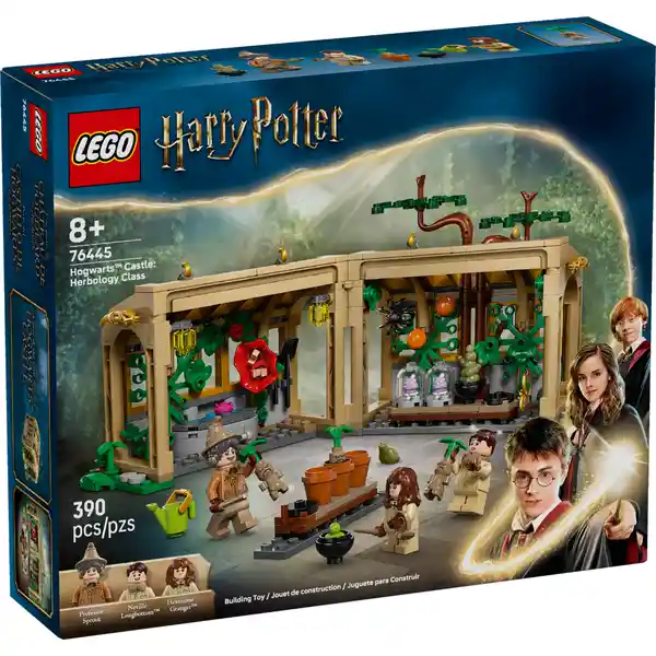 Set Construcción Castillo de Hogwarts: Clase de Herbología Lego
