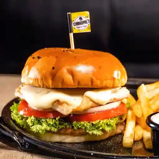 1979 Chicken Burger