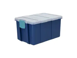 Caja Multifunciones Plástica Verde Casaideas