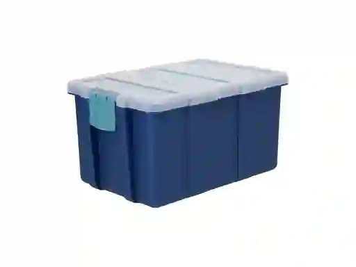 Caja Multifunciones Plástica Verde Casaideas