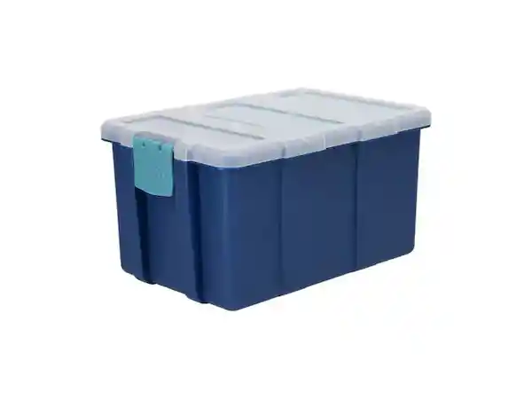 Caja Multifunciones Plástica Verde Casaideas