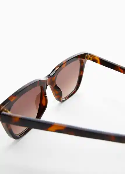 Gafas de Sol Danka Chocolate Talla 99 Mujer Mango