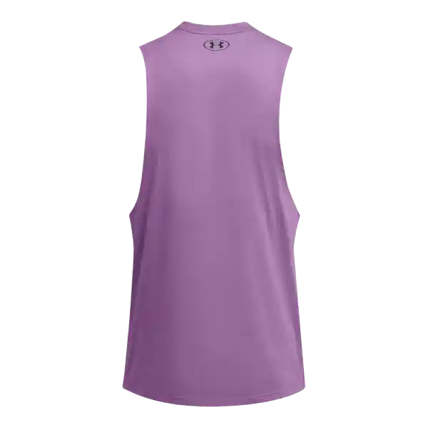 Under Armour Polera Graphic Hombre Morado Talla SM