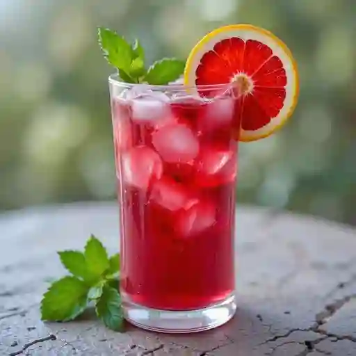 Soda Frutos Rojos 16 Oz
