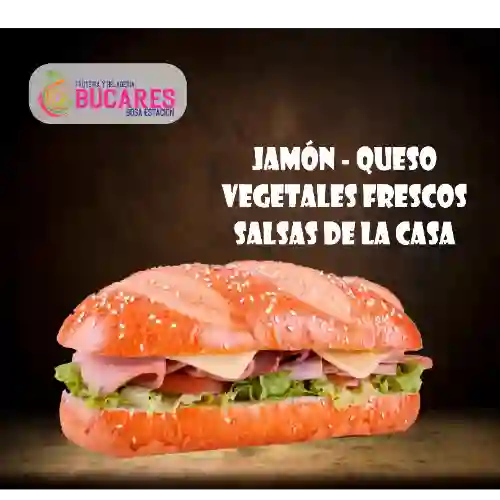 Sandwich de Cordero