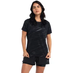 Camiseta Manga Corta Vanquisher Sport Mujer Talla M Speedo