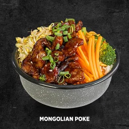 Mongolian Beef Poke
