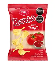 Rizadas Papas Fritas Sabor a Tomate