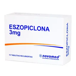 Novamed Eszopiclona (3 mg)