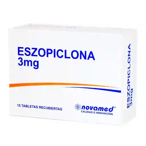 Novamed Eszopiclona (3 mg)