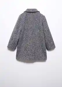 Abrigo Lyon Navy Talla 07 Niña Mango