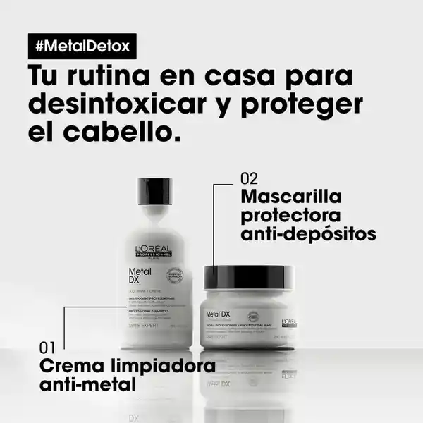 LOréal Professionnel Mascarilla Détox Desintoxicación 250 mL