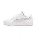 Puma Zapatos Carina Lux Wns Blanco Mujer 7.5 395017-06