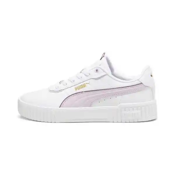 Puma Zapatos Carina Lux Wns Blanco Mujer 7.5 395017-06