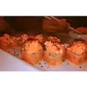 Sushi Salmon Top Roll