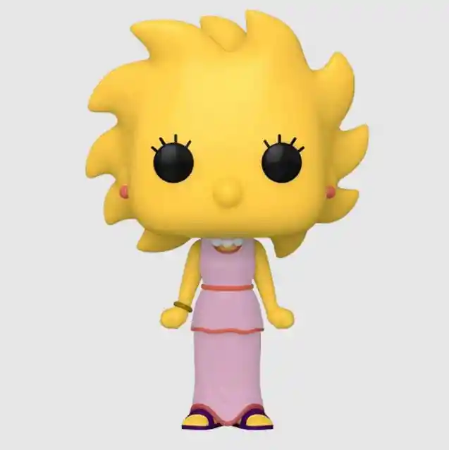 Funko Pop! Figura Colección The Simpsons Lisandra Lisa