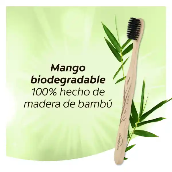 Colgate Cepillo de Dientes Suave Bambu