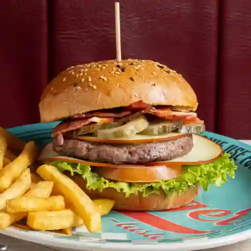 Hamburguesa Gouda Cheese
