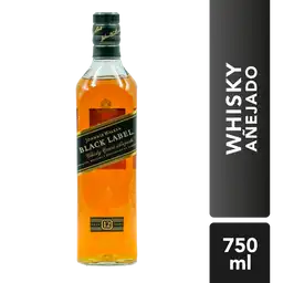 Johnnie Walker Jw Black Label  Black Label Whisky Escoces Botella