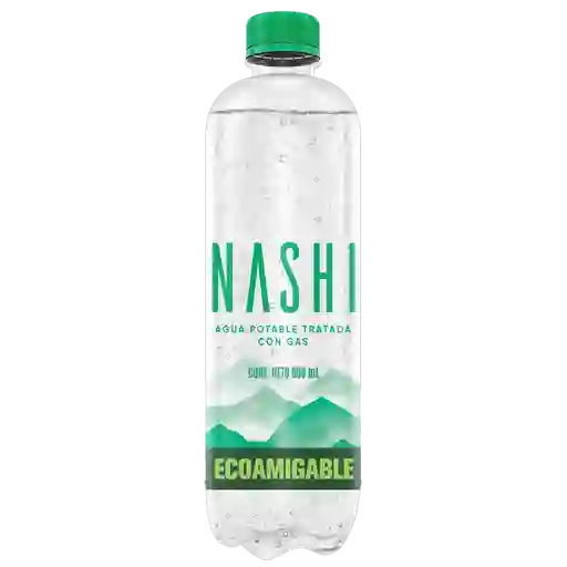 Nashi Agua Con Gas