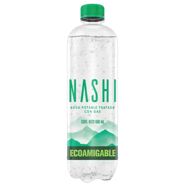 Nashi Agua Con Gas