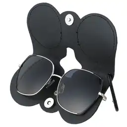 Miniso Estuche Para Lentes Portátil Minimalista Negro