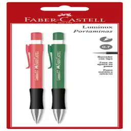   Faber Castell  Portamina Luminux 0 7 Mm 1207100Soft 