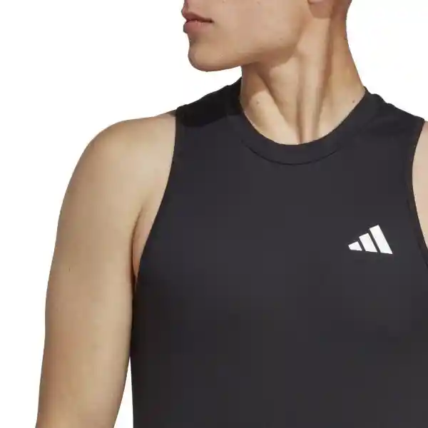 Adidas Camiseta Tr-es Fr Sl T Hombre Negro Talla S IC6945
