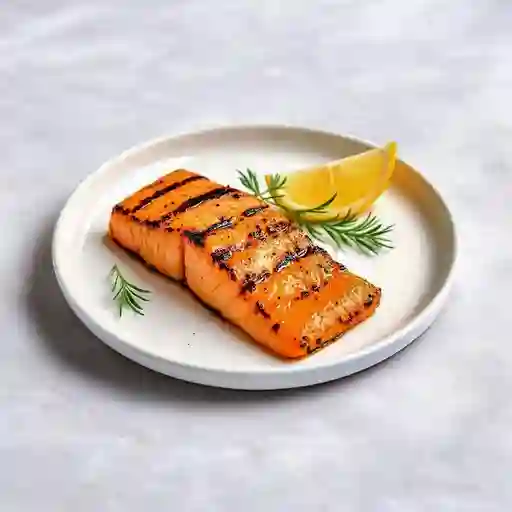 Salmon A La Plancha