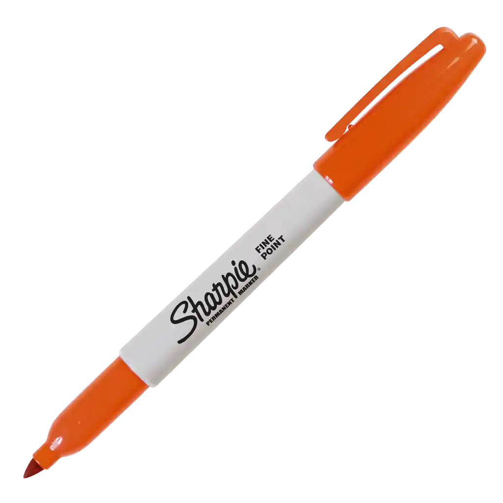 Sharpie Naranja